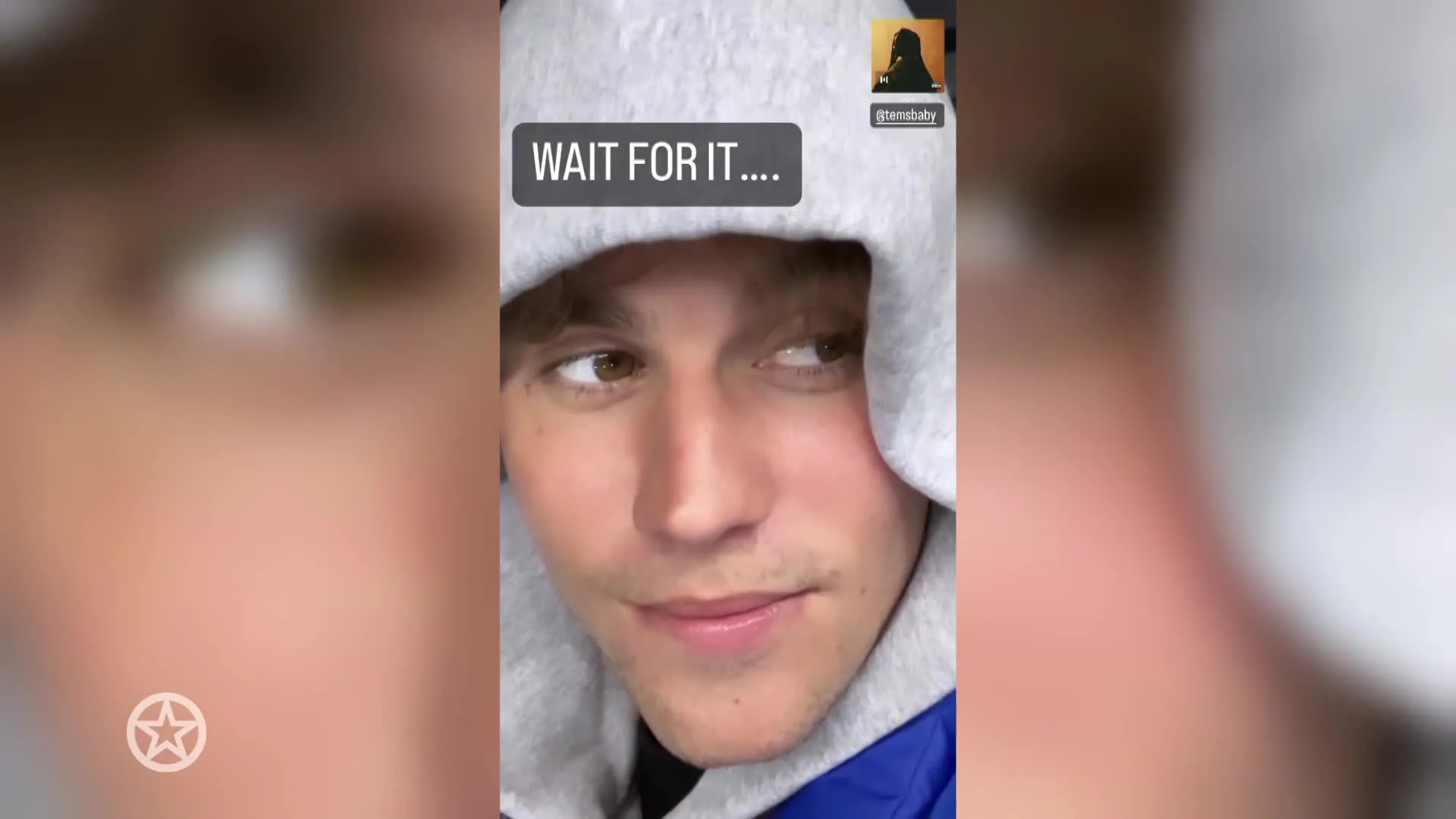 Justin Bieber kan weer lachen