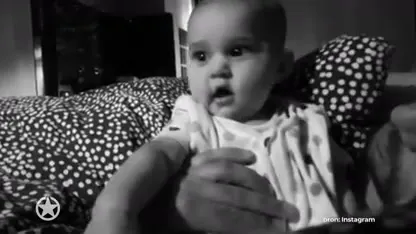 Bibi kan haar geluk niet op: Teddy zegt 'ma-ma'