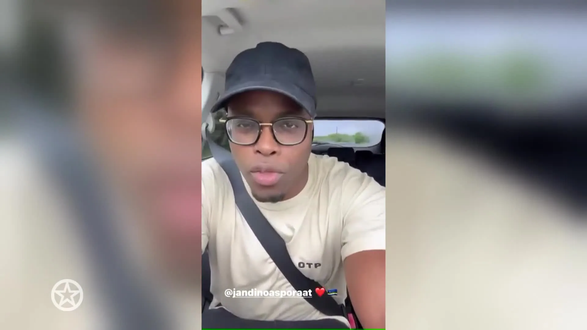 Jandino moedigt Marokkaanse elftal aan