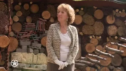 Aapjes kijken met prinses Margriet