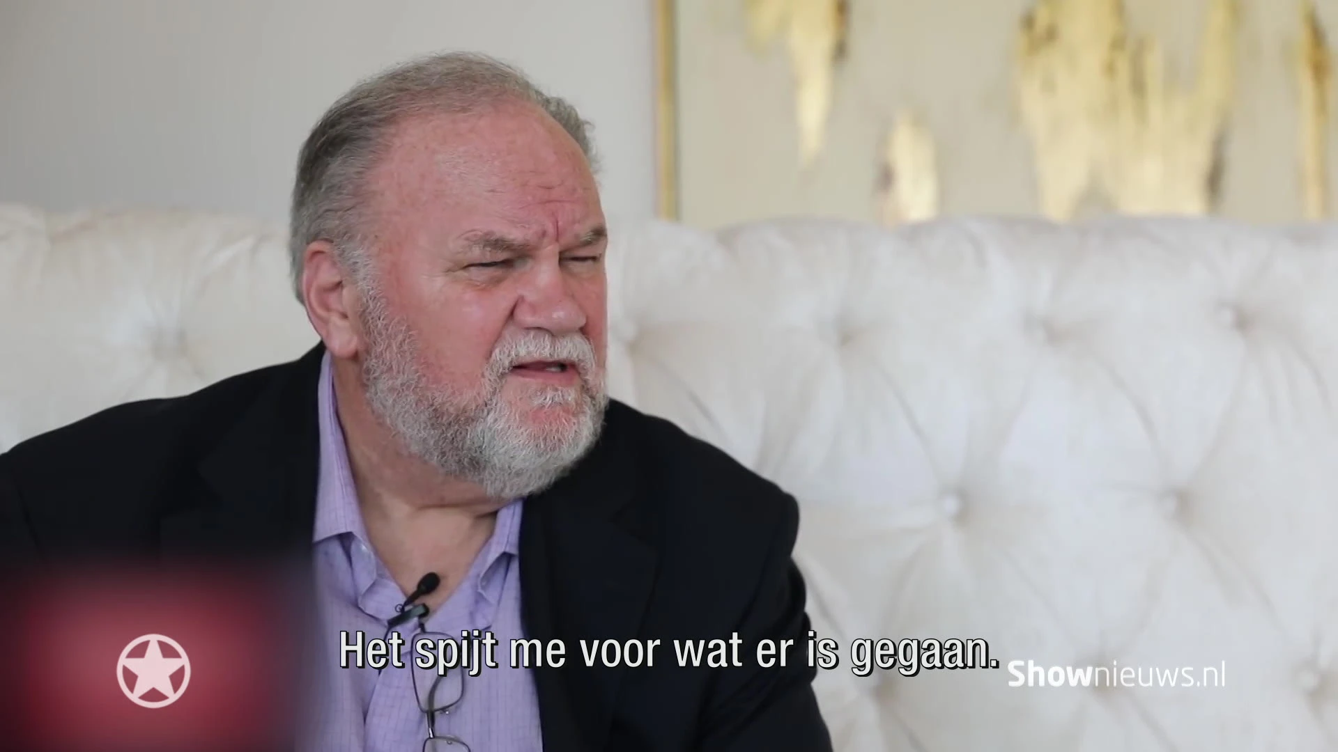 Thomas Markle haalt uit naar Meghan en Harry