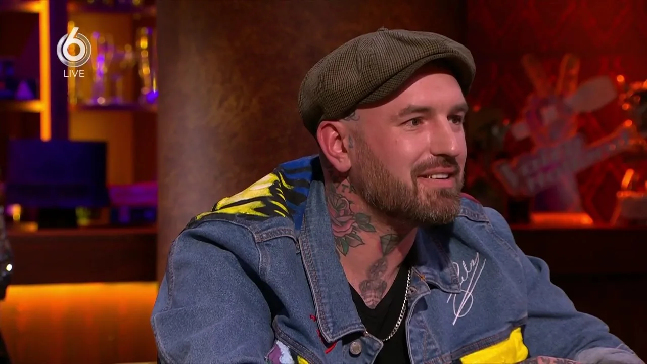 Ben Saunders bij HLF8