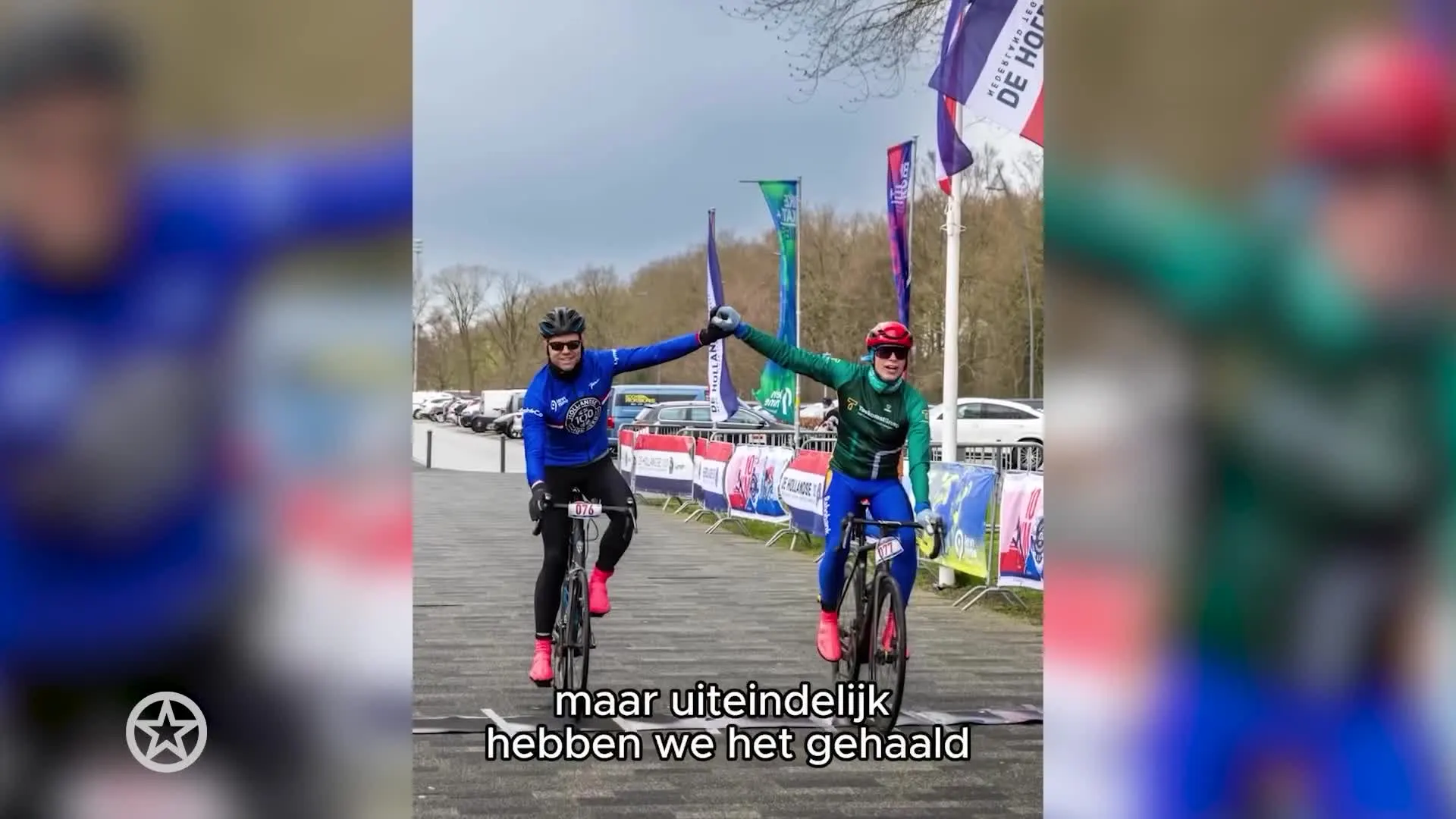 Simon Keizer beleeft prachtig moment met zus