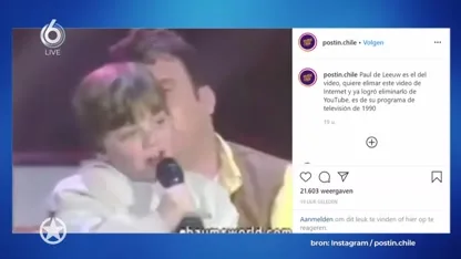 Chilenen woest op Paul de Leeuw: 'Pedofiel!'