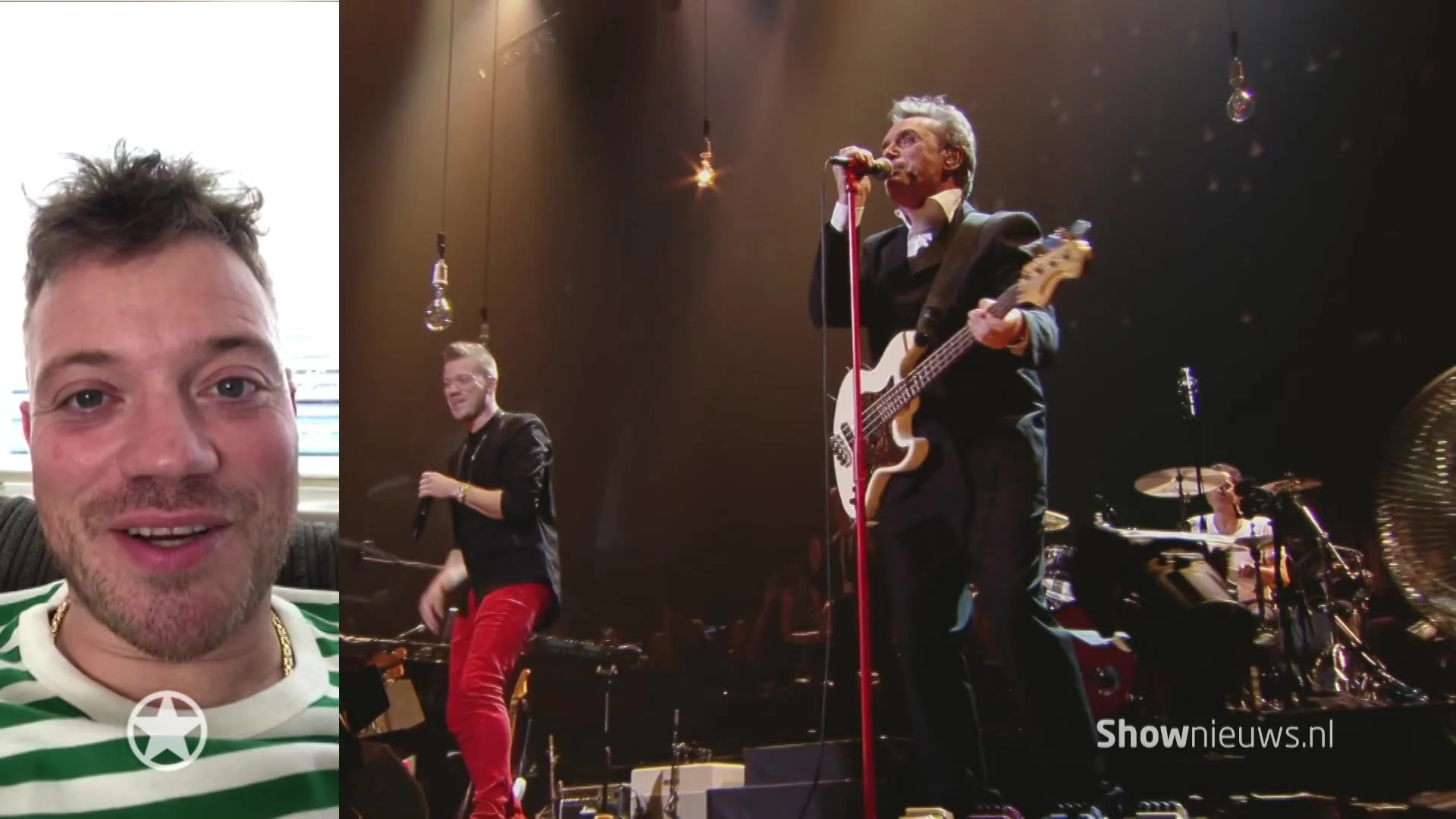 Doe Maar-frontman Henny Vrienten 70