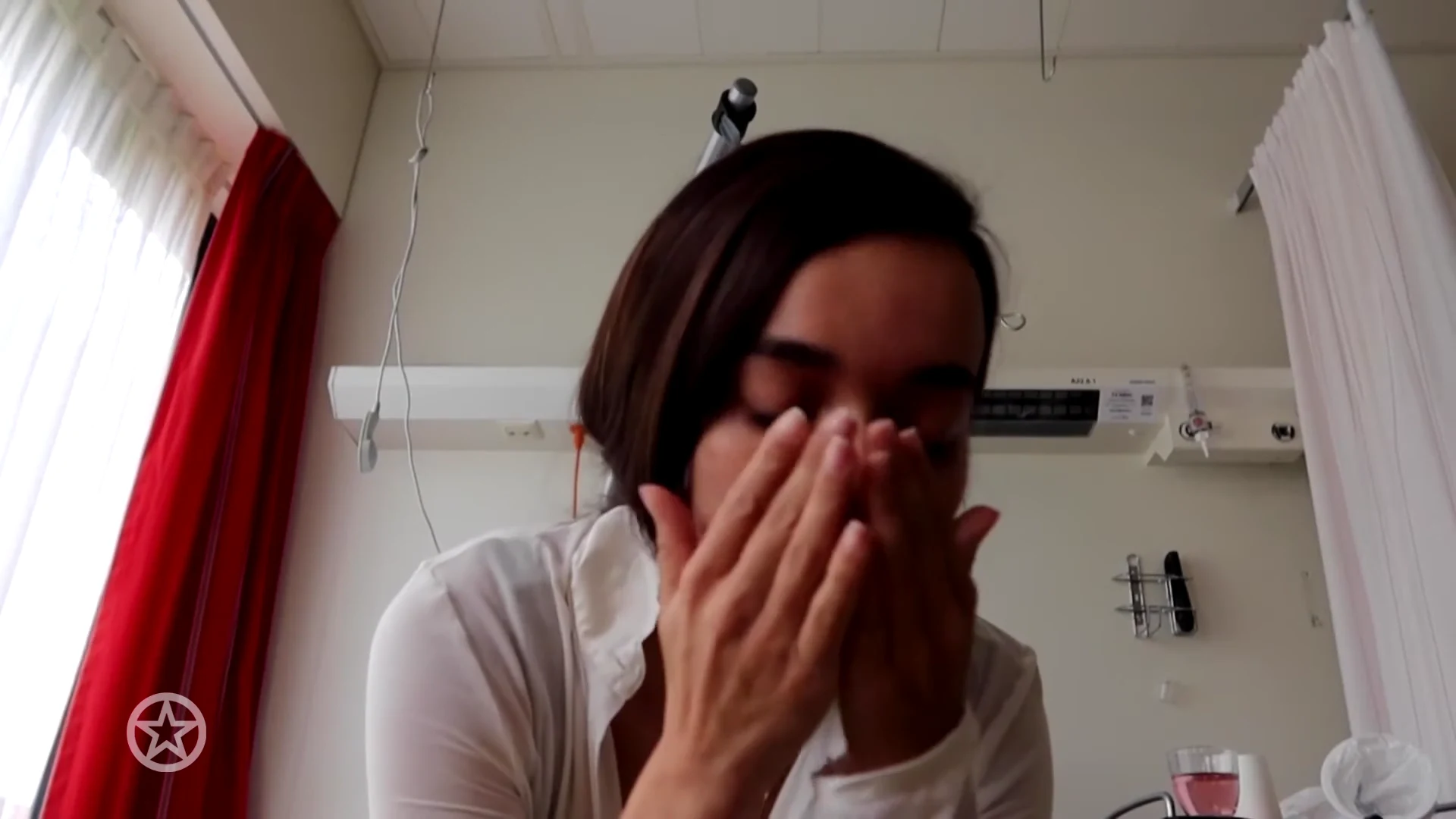 Bibi Breijman deelt beelden vanuit ziekenhuis