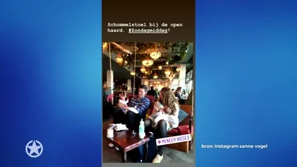 Bijzonder moment voor tweeling Sanne Vogel!