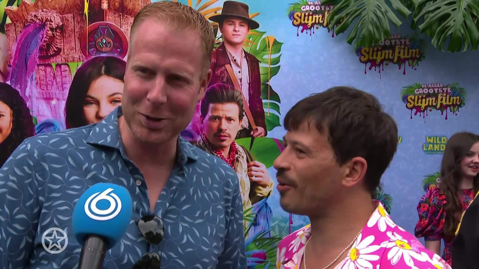 Première van De Allergrootste Slijmfilm