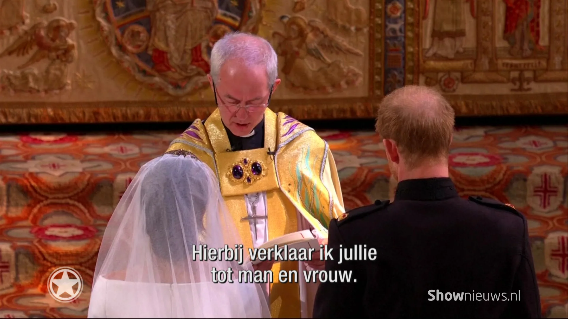 Hoogtepunten van huwelijk Harry en Meghan