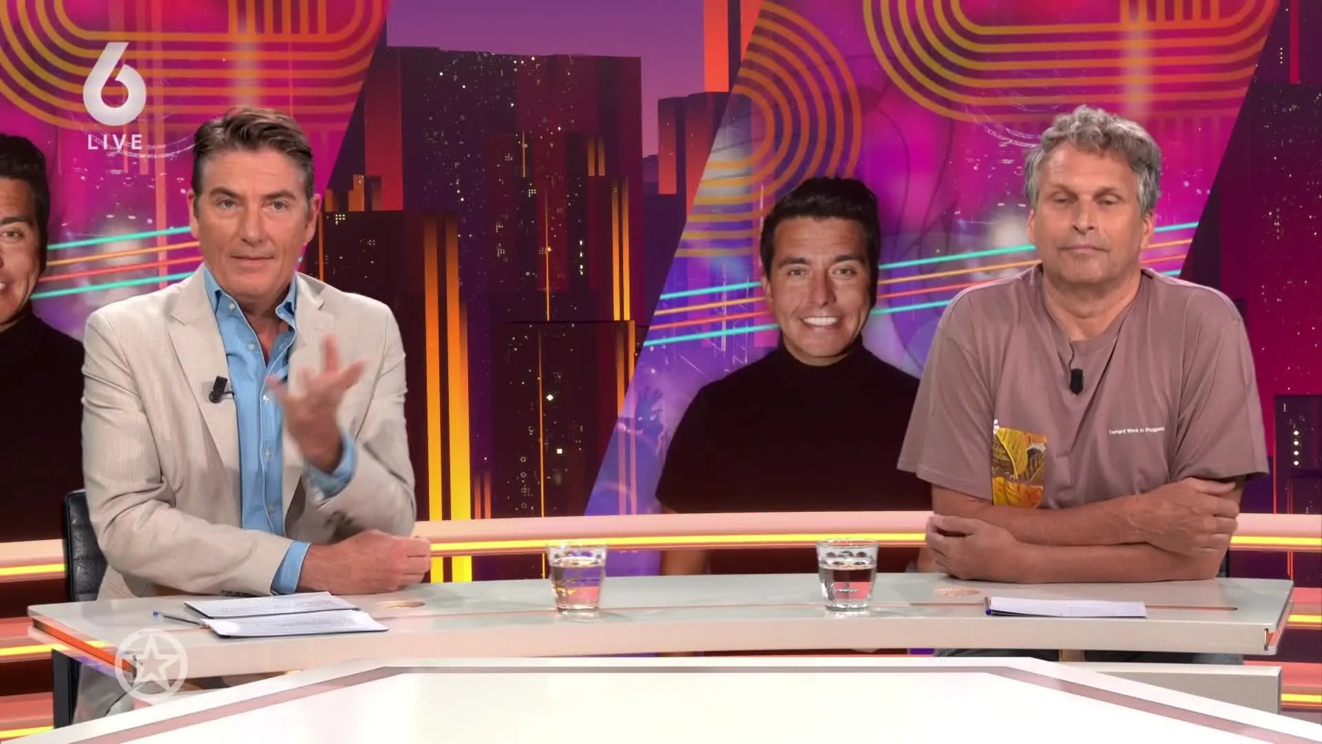 Waar hadden Jan Smit en Wesley Sneijder het over?