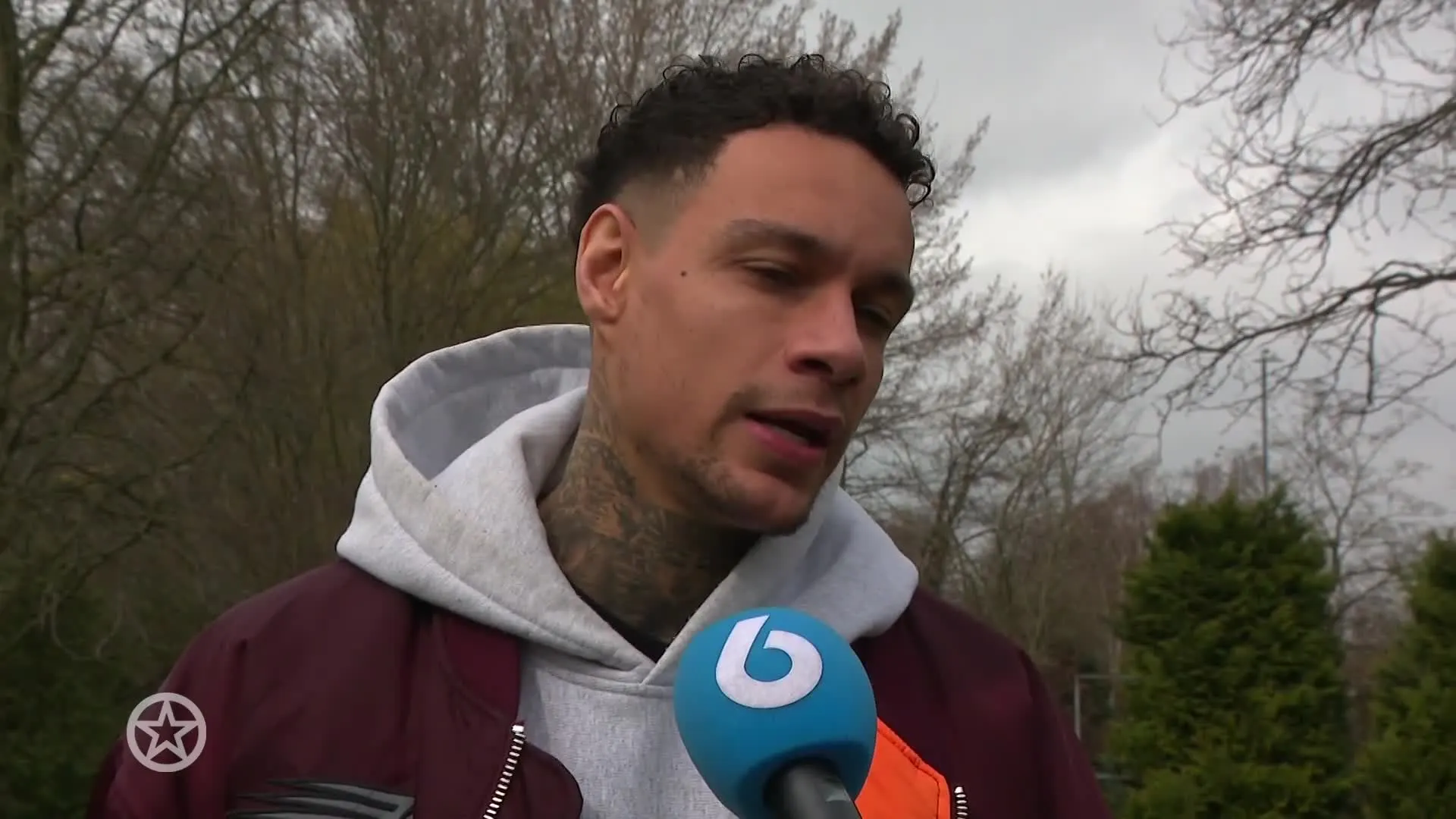Gregory van der Wiel over Rose Bertram: 'Komt niet meer goed'