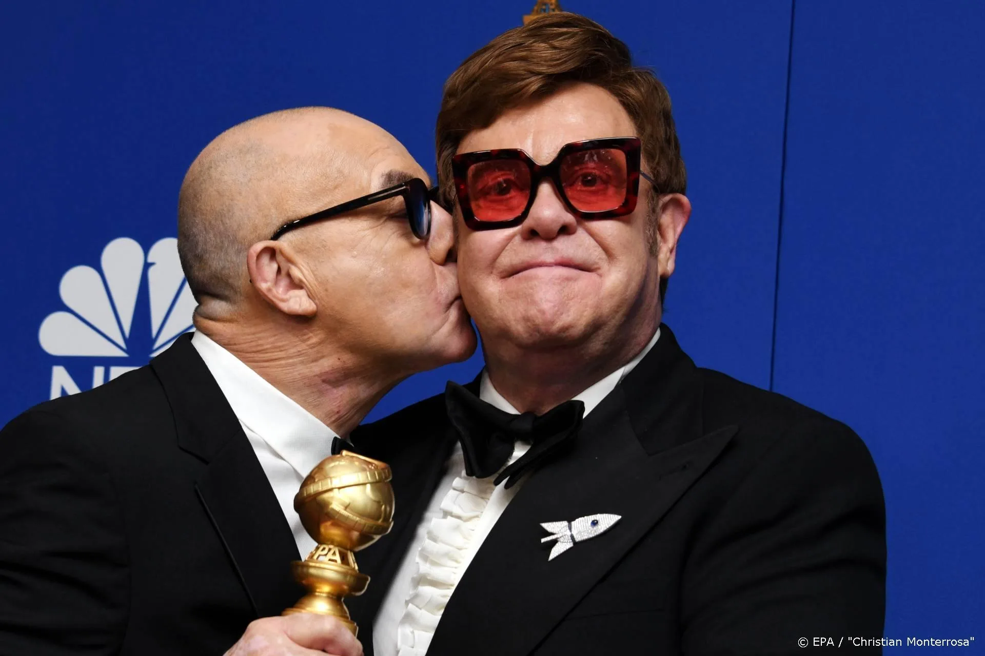 Elton John wint tweede Oscar ooit voor Rocketman