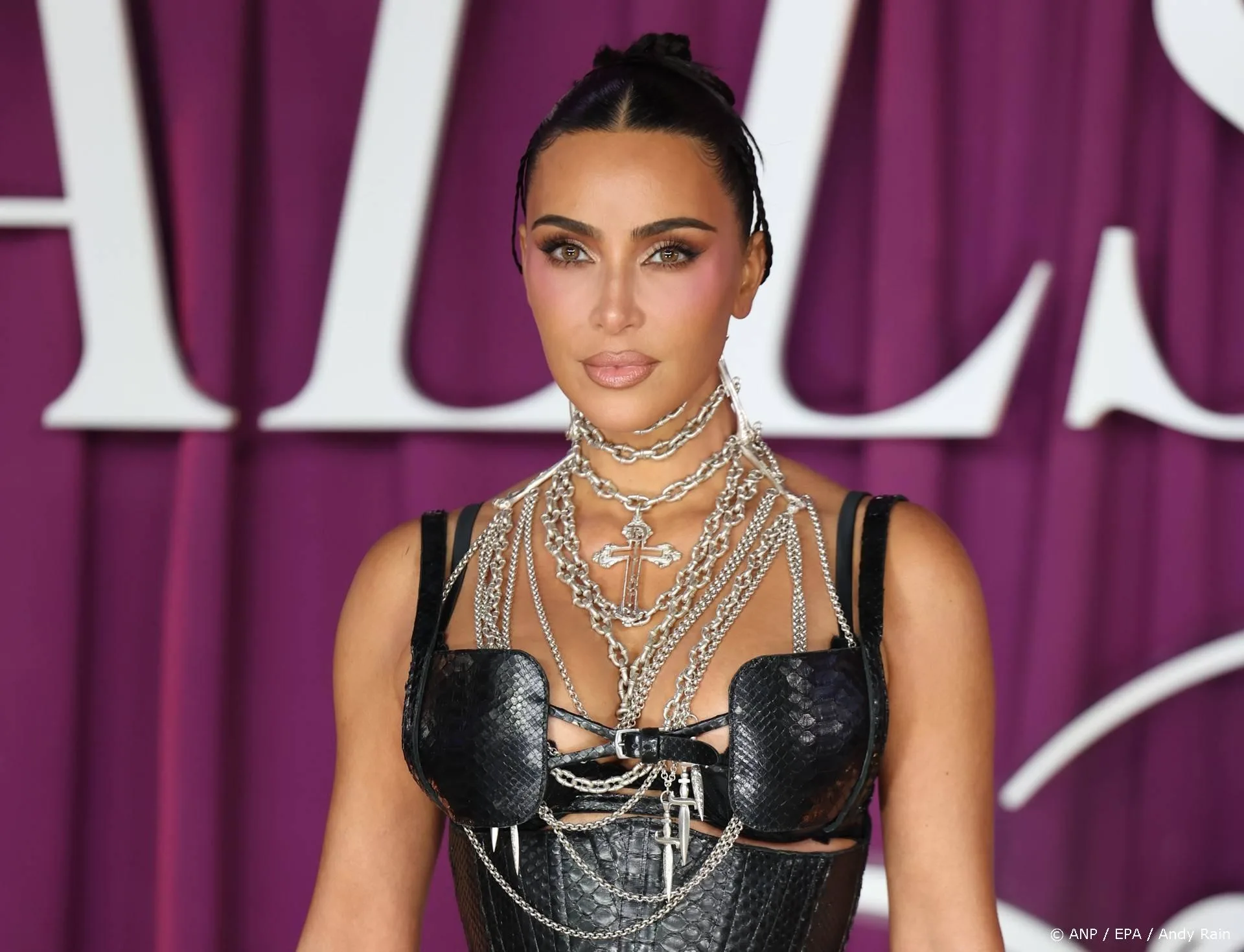 Kim Kardashian aangeklaagd vanwege sekstape