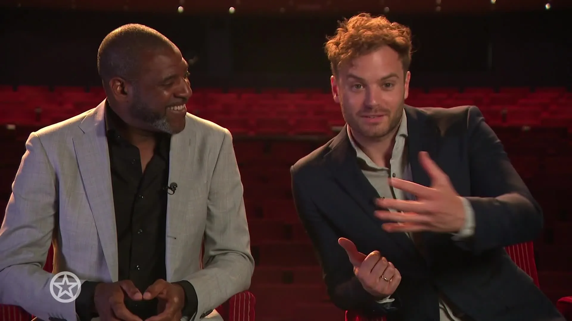 Jim en Sergio over Frank Sinatra-show