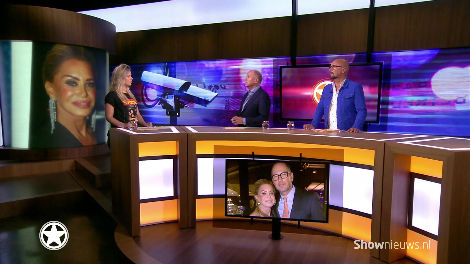 Connie Witteman deelt beveiligingsbeelden openbaar en daar is de politie niet heel blij mee