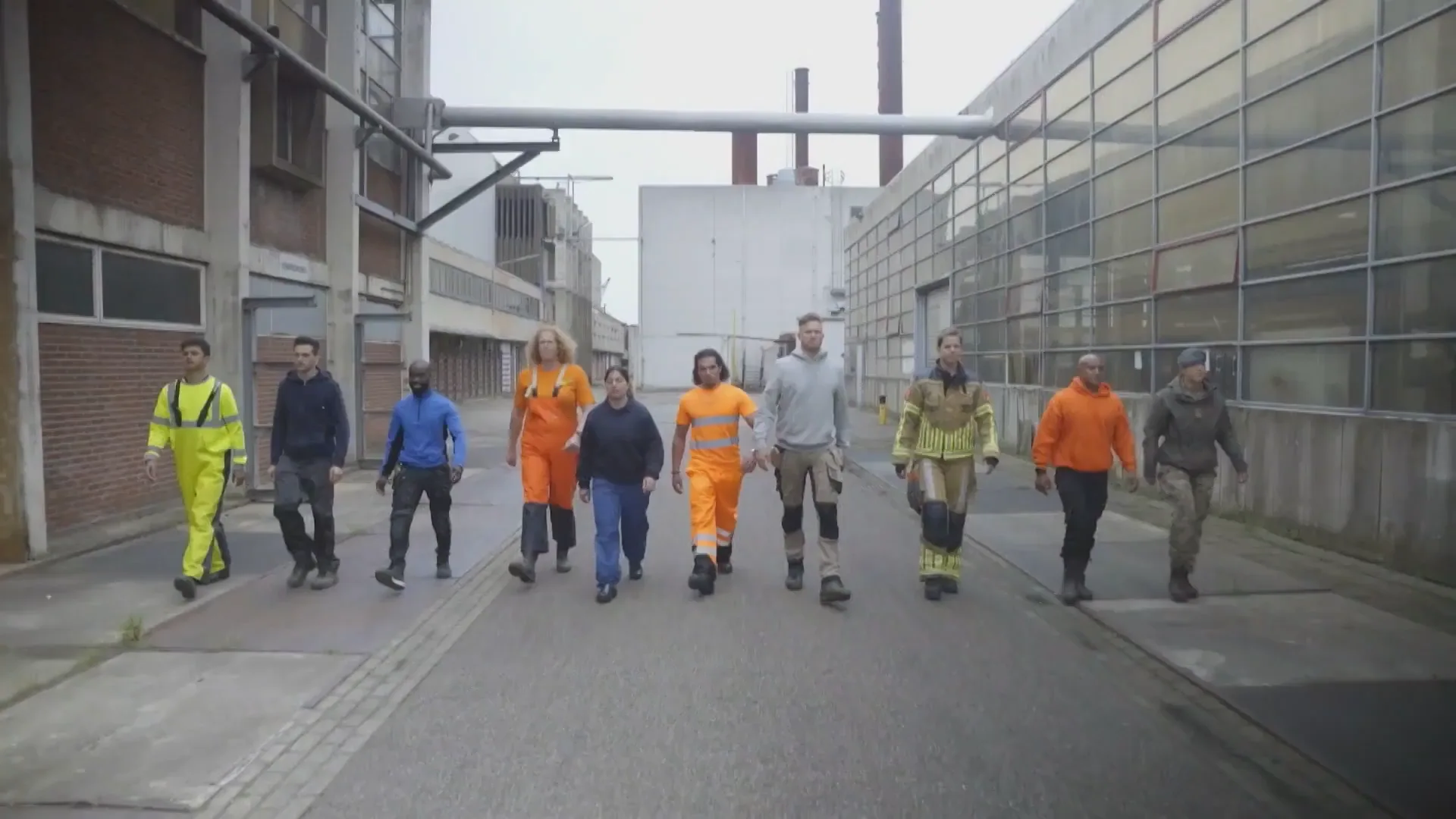 Jelka van Houten en Edson da Graca presenteren Tough As Nails