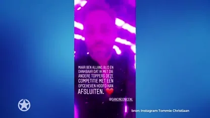 Tommie Christiaan staat weer op schaatsen na ongeluk