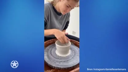 Dochter Danielle Oerlemans groot creatief talent