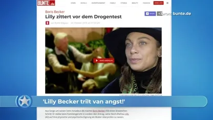 Show Update: 'Lilly trilt van angst'