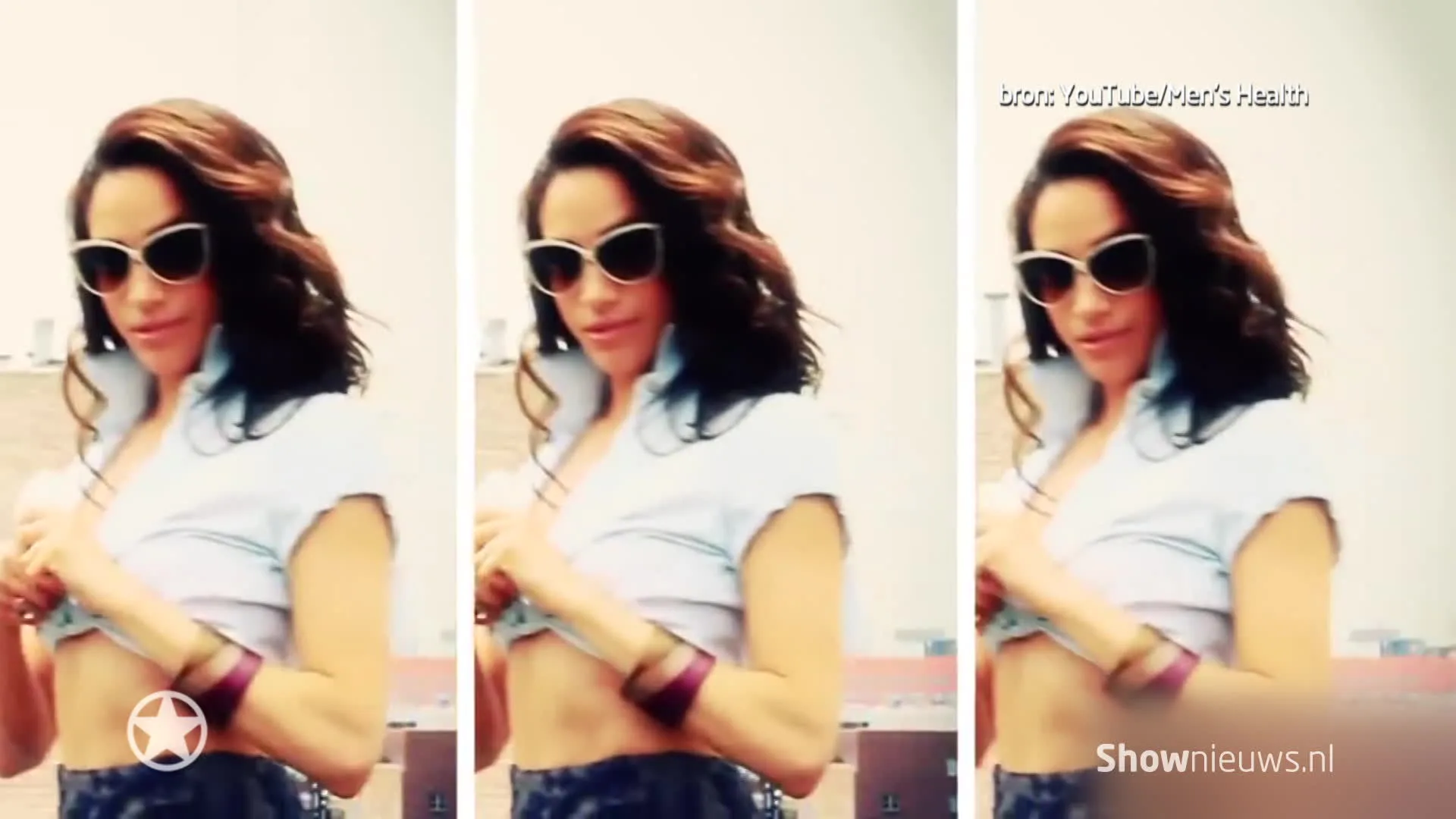 Video van strippende Meghan opgedoken