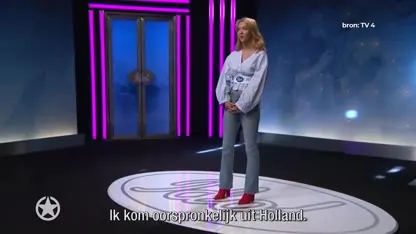 Nederlandse Madelief is publiekslieveling bij Zweedse Idols