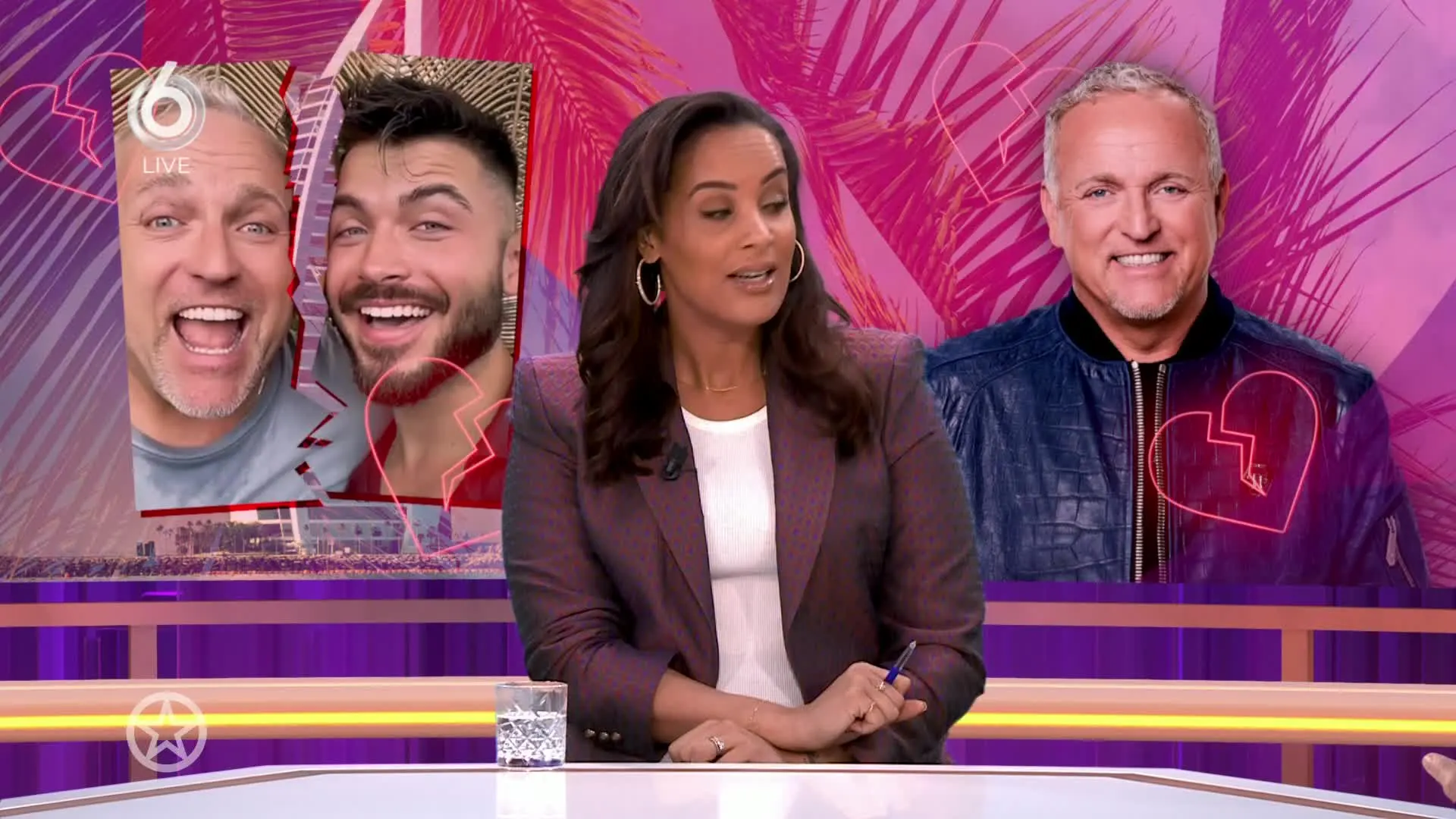 Is er ruzie tussen Gordon en Estelle?