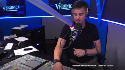 Johan Derksen geveld door hersenschudding