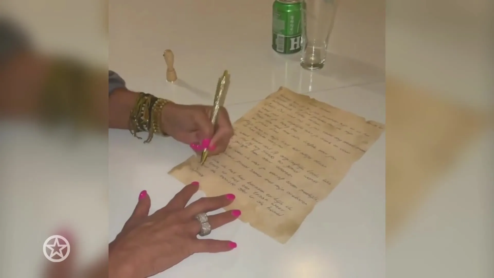 Rachel schrijft brief aan André Hazes