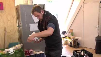 Het loopt flink uit de hand tussen deze twee Utopianen!