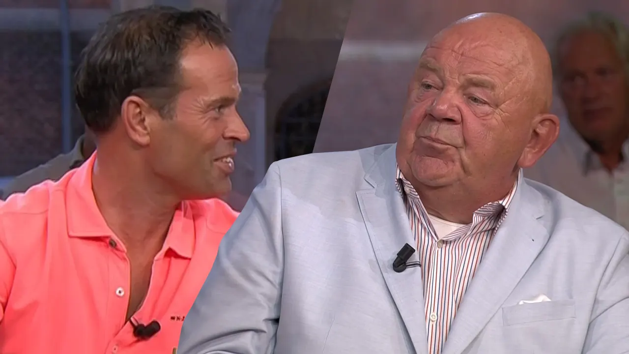 Bas dolt met Pieter Cobelens: 'Peter Gillis?'