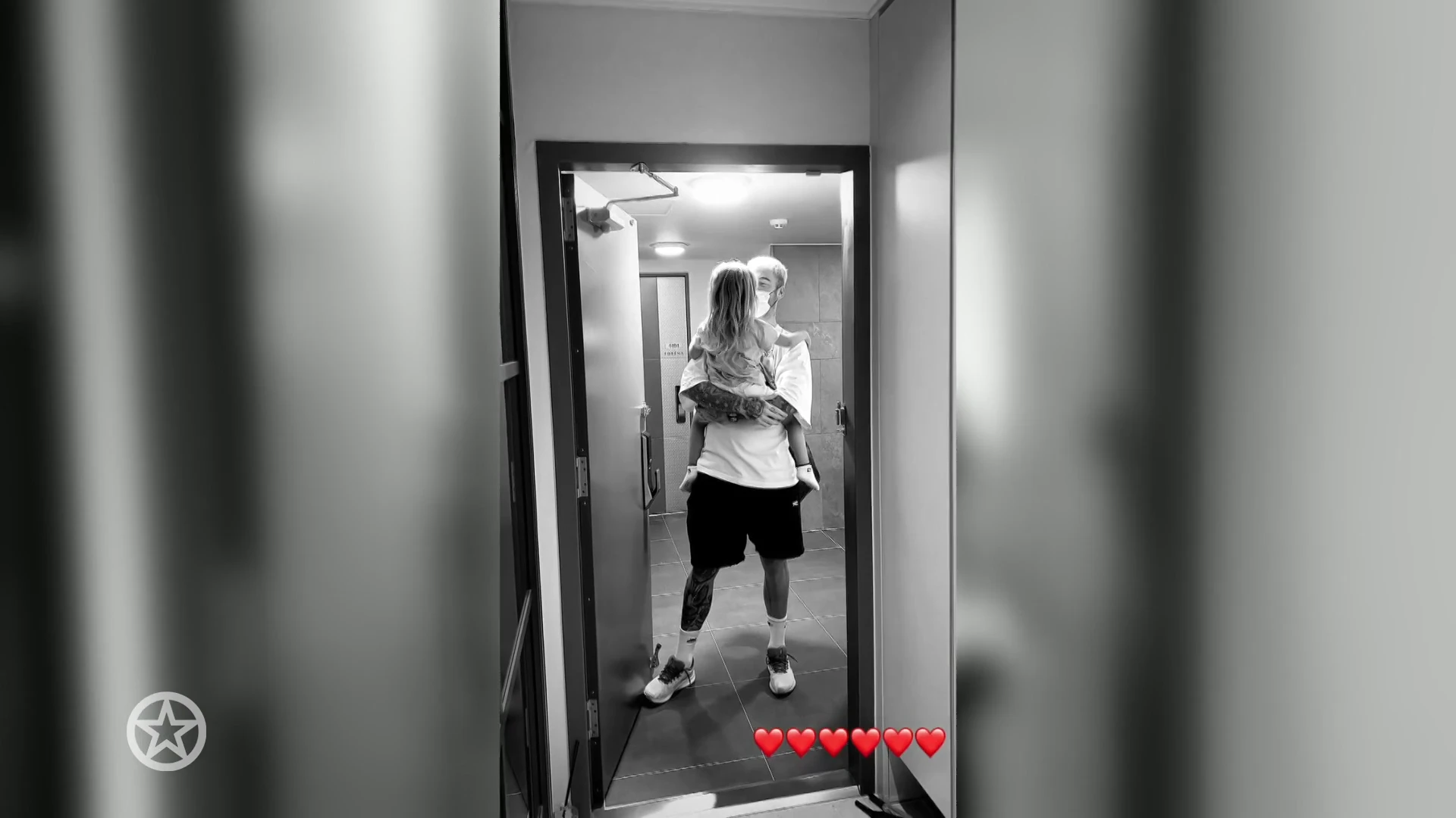 Dochtertje Monica Geuze ziet vader weer