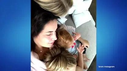 Kirsten samen met onze Kim op cover 100% NL!