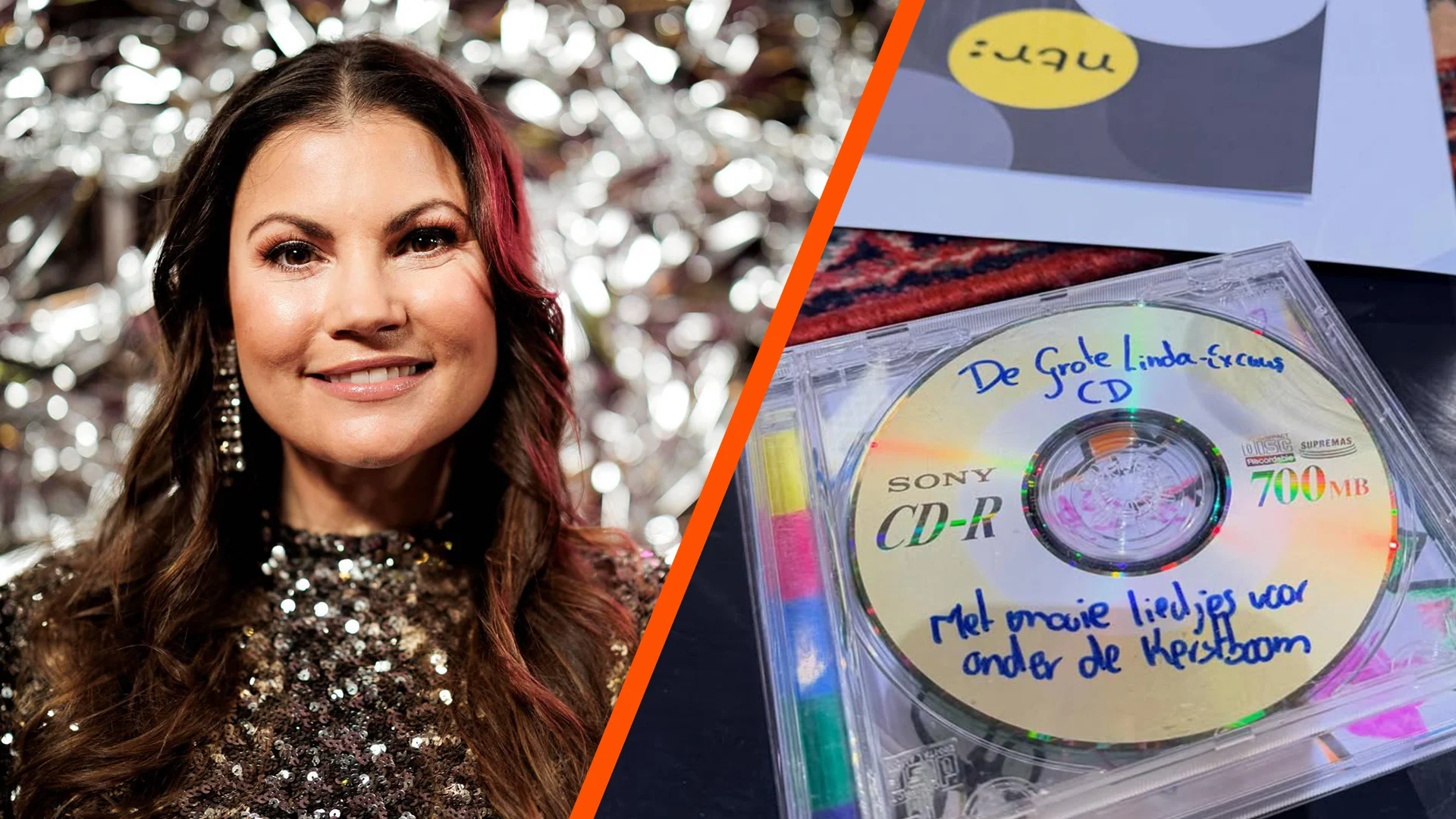 Linda Hakeboom krijgt al 20 jaar jaarlijks 'excuus-cd' van partner