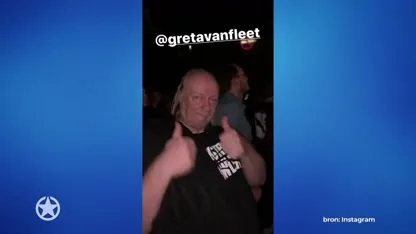 Andre geniet van avondje uit met nieuwe liefde Bridget