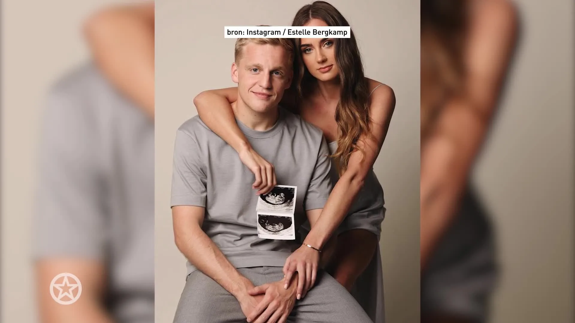 Donny van de Beek wordt vader