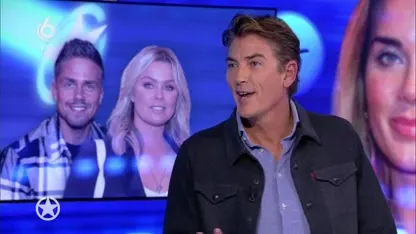 Bridget en André hebben al eerder met elkaar gezoend