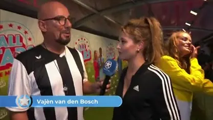 Outfit-scheidsrechter Maik scoort sterren op All Stars-première