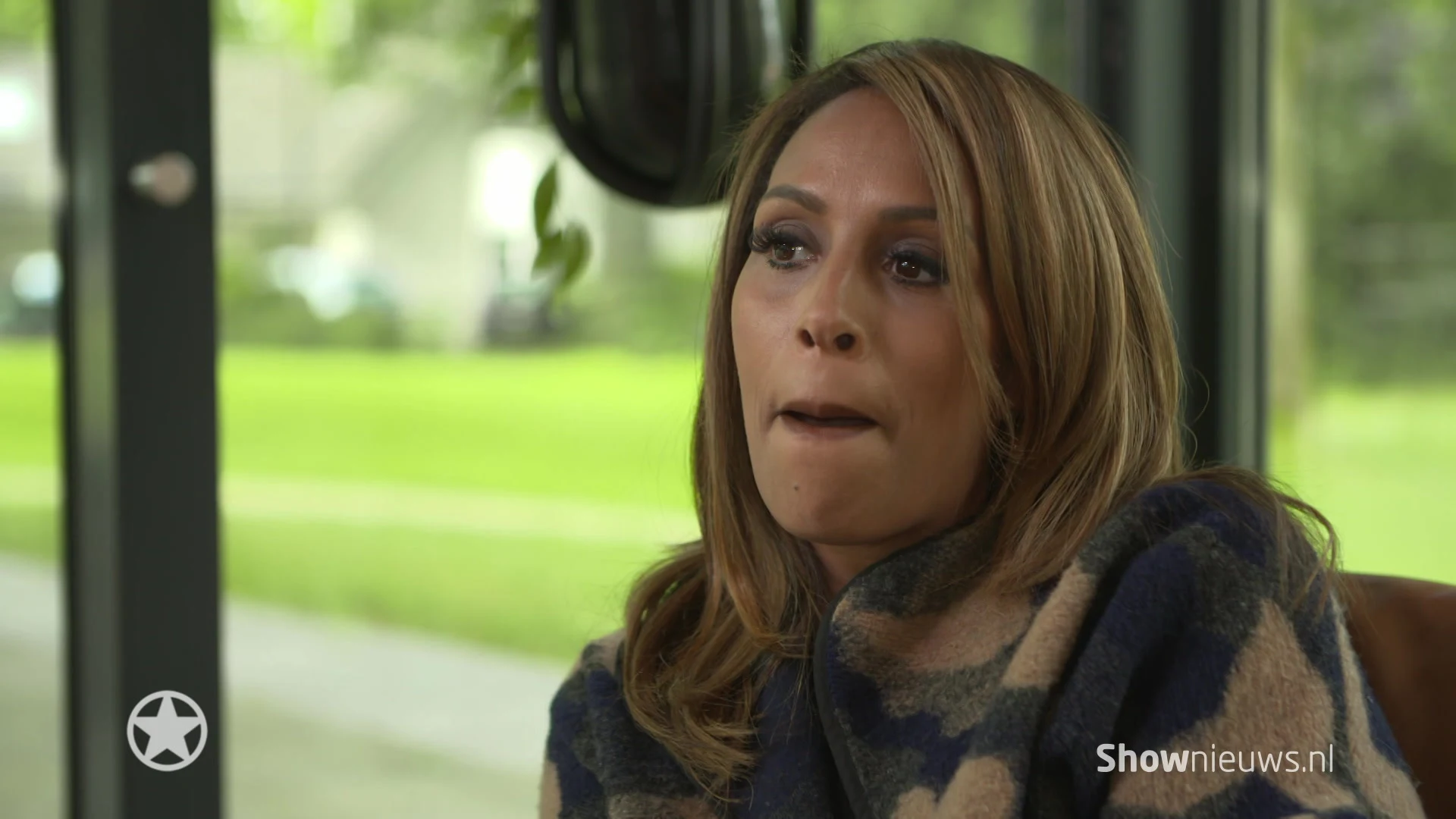 Glennis doet mee aan America's Got Talent