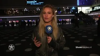 U2 speelt Ziggo Dome plat!