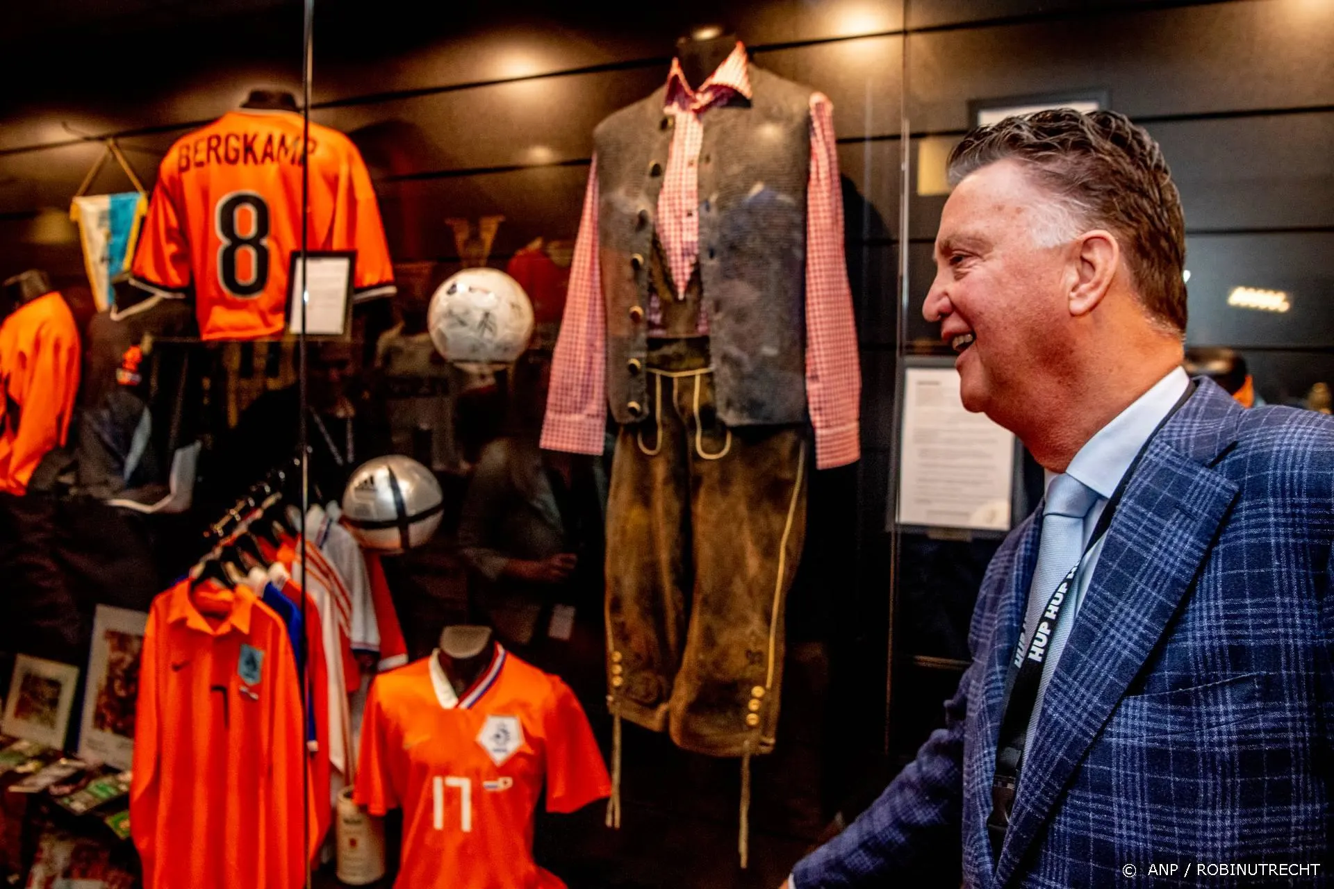 Louis van Gaal is bezig met documentaire
