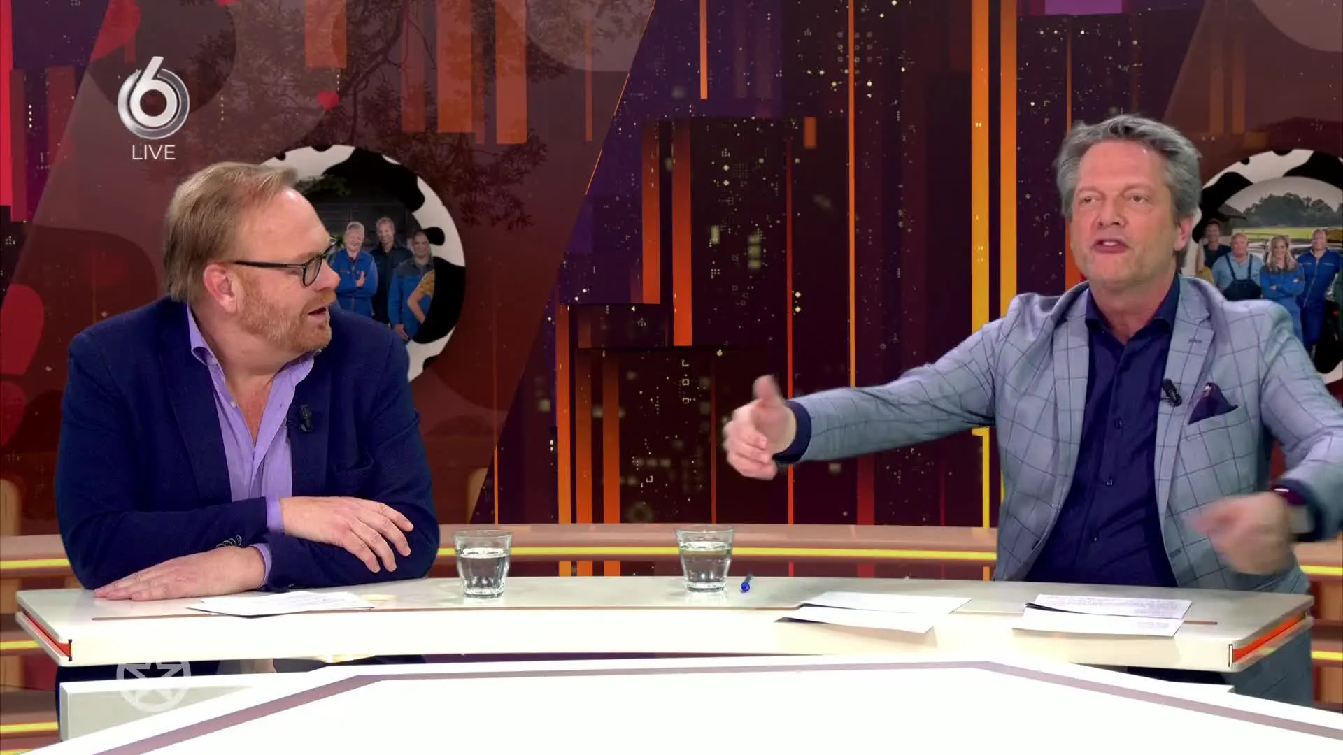 Shownieuws-tafel bespreekt Boer zoekt vrouw