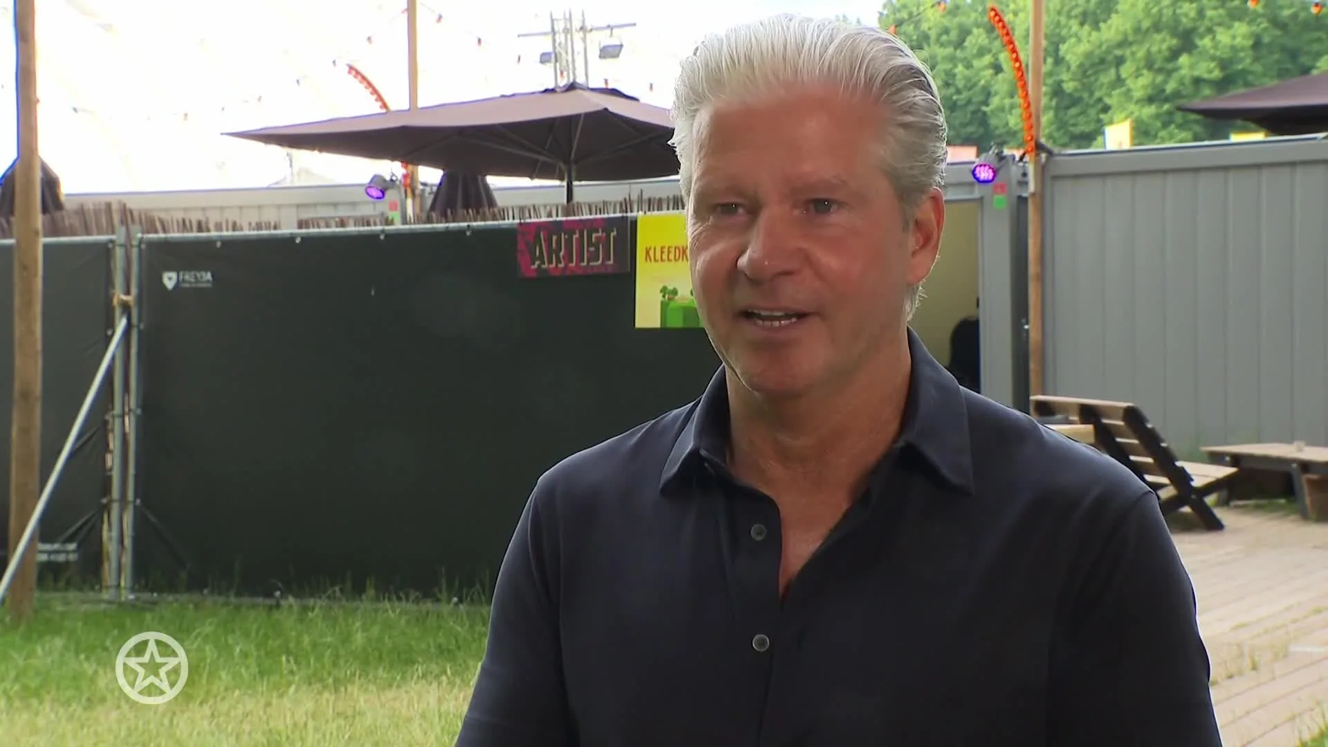 Tino en Dries in het Zomertheater in Den Bosch