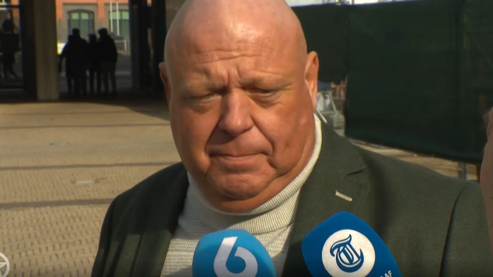 Peter Gillis emotioneel op verdrietige dag