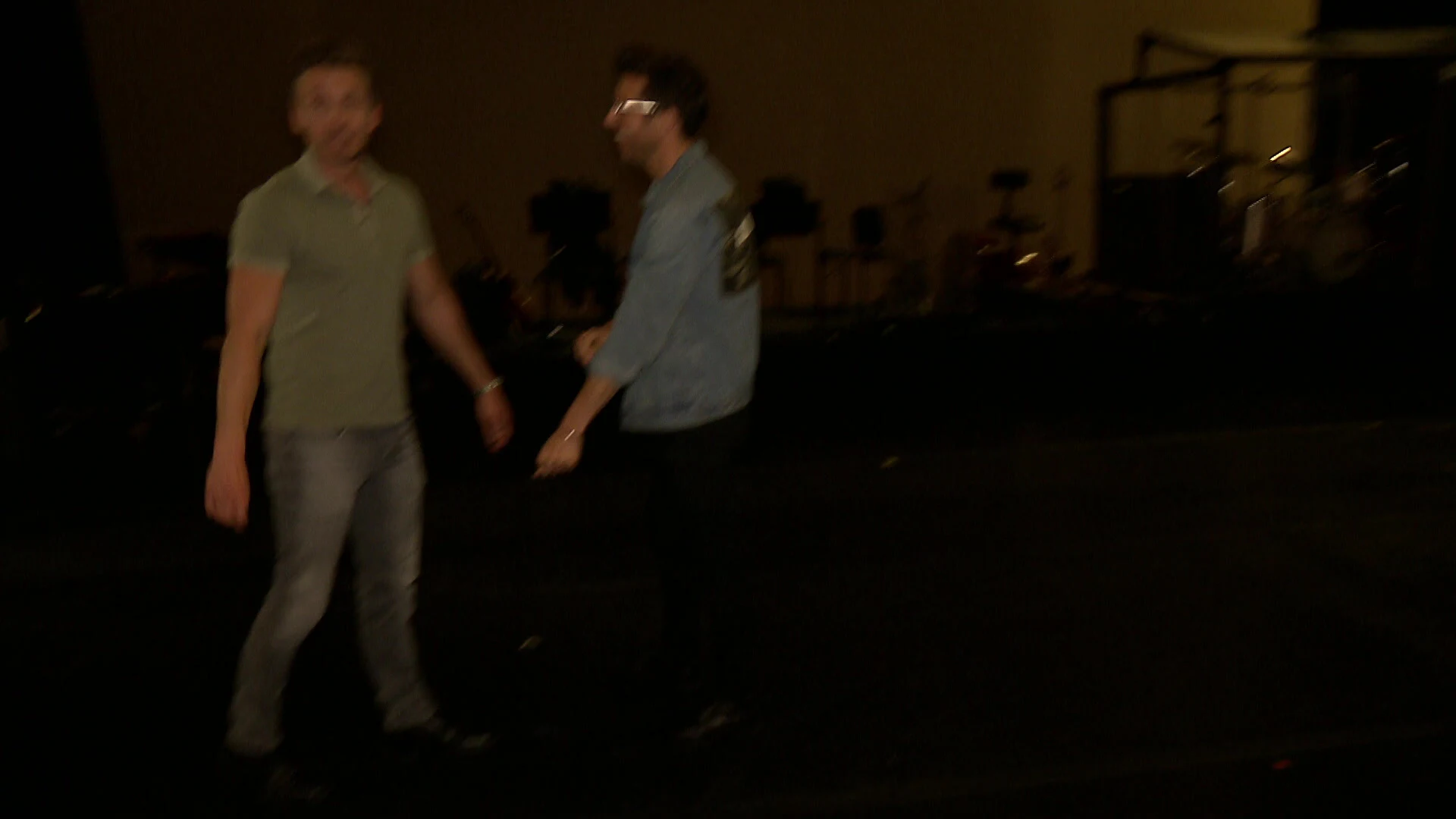 Koos en William Spaaij op deze mooie Pinksterdag...