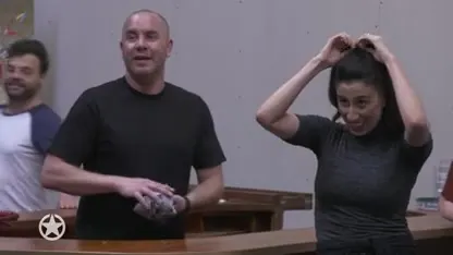 Repetities musical 't Schaep met de 5 Pooten in volle gang