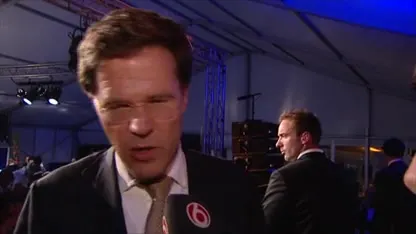 10 Jaar Mark Rutte