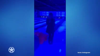 OG3NE Lisa op stap met vaders nieuwe liefde