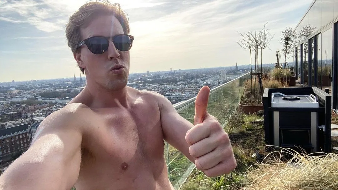 Zo genieten onze BN'ers van het lenteweer