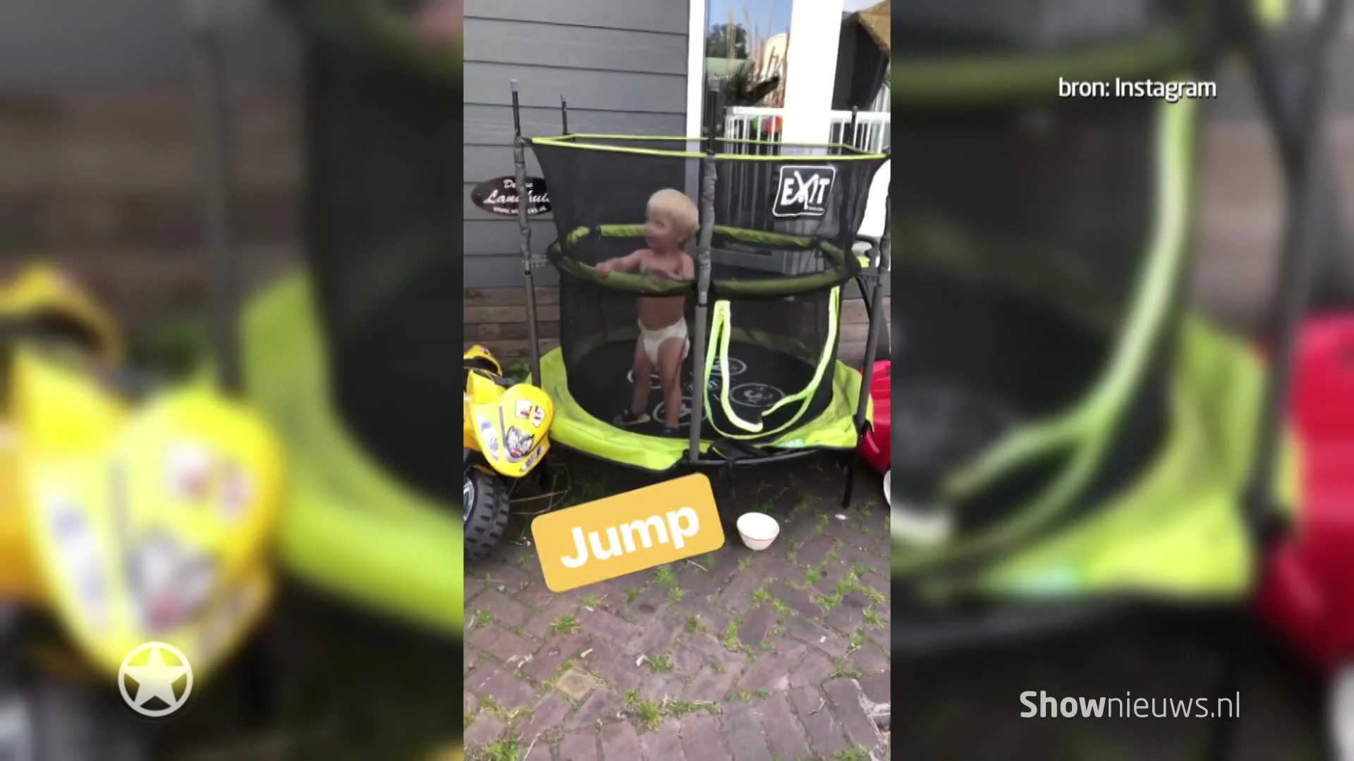 Guitige André Jr. geniet volop van zomerse dag