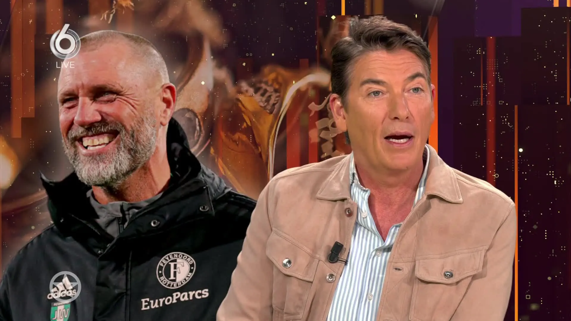 John de Wolf is getrouwd